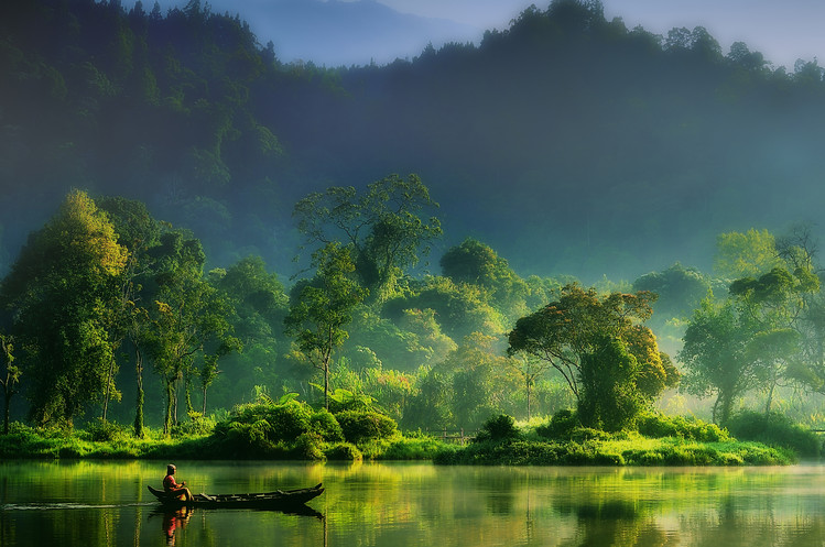 Plakat Painting of  Nature