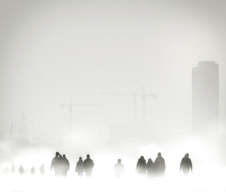 Levně Plakát, Obraz - Atmosphere, Piet Flour, 40 × 34.1 cm