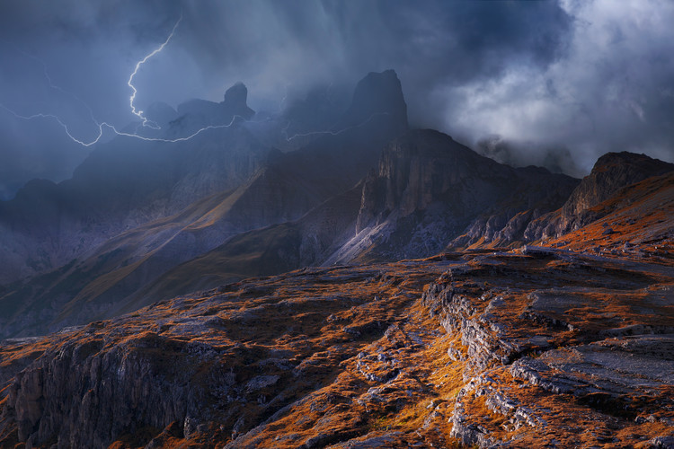 Αφίσα Bergwetter
