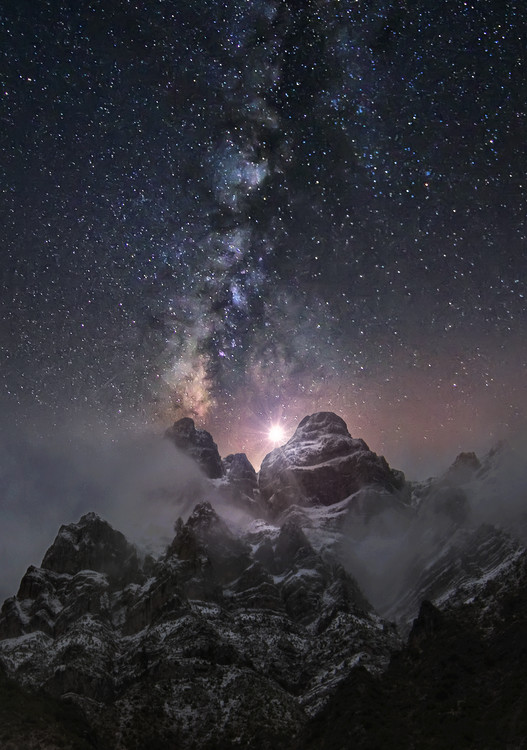 Poster At the edge of the world