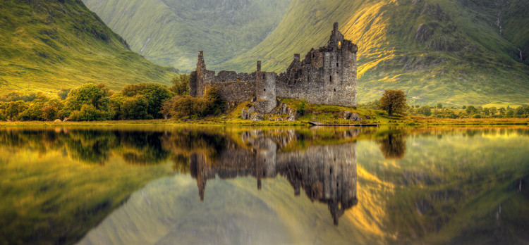 Canvas Print Kilchurn