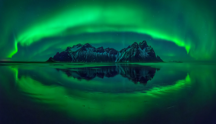 Poster Eye of Stokksnes