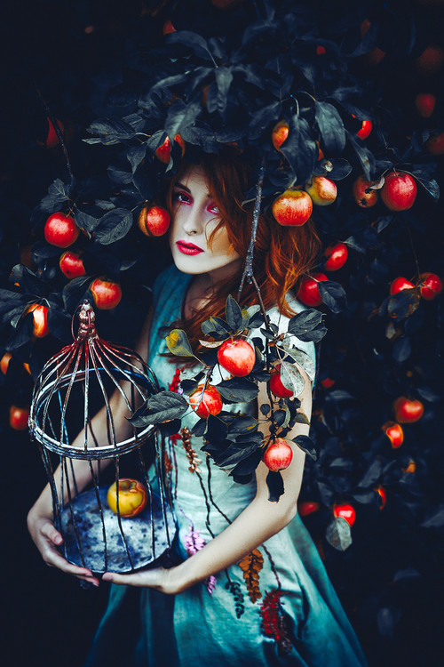 Canvas Print Those who do not move, do not notice their Cage