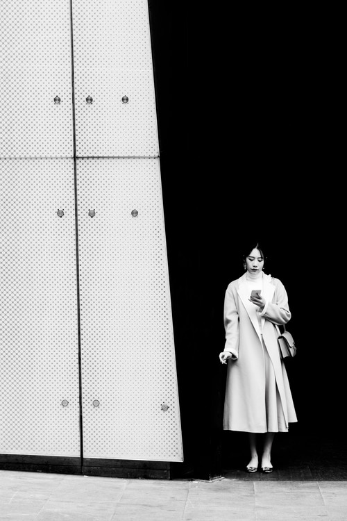 Canvas Print No message, but still...