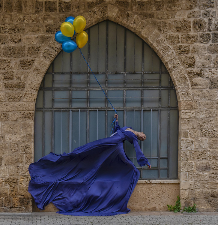 Levně Plakát, Obraz - Balloons, estherep, 40 × 40 cm