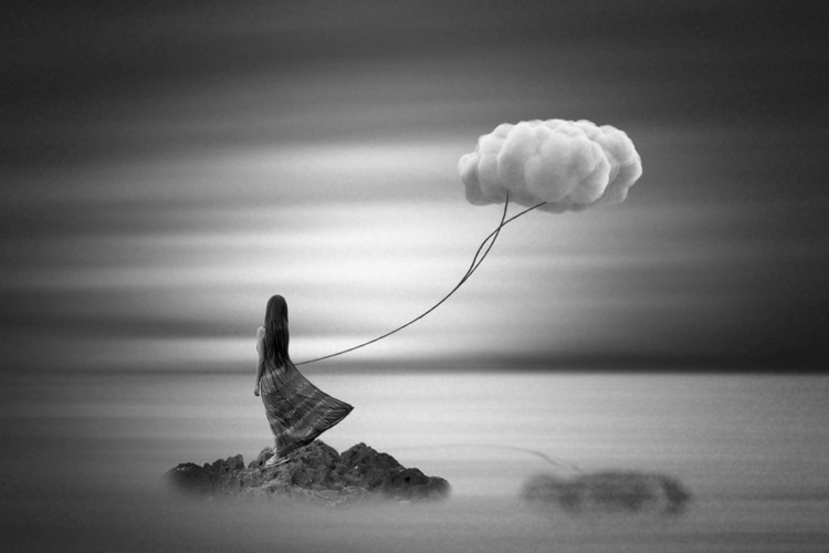 Canvas Print Holding On to the Past