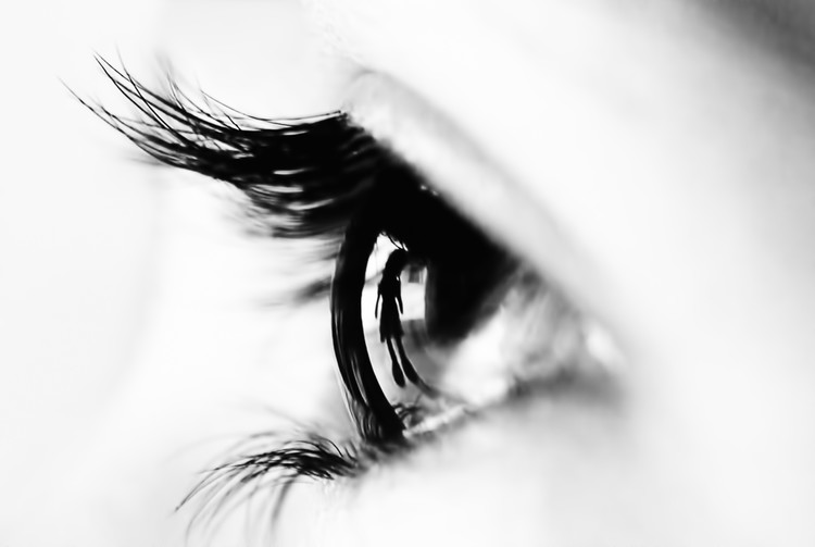 Canvas Print Following you