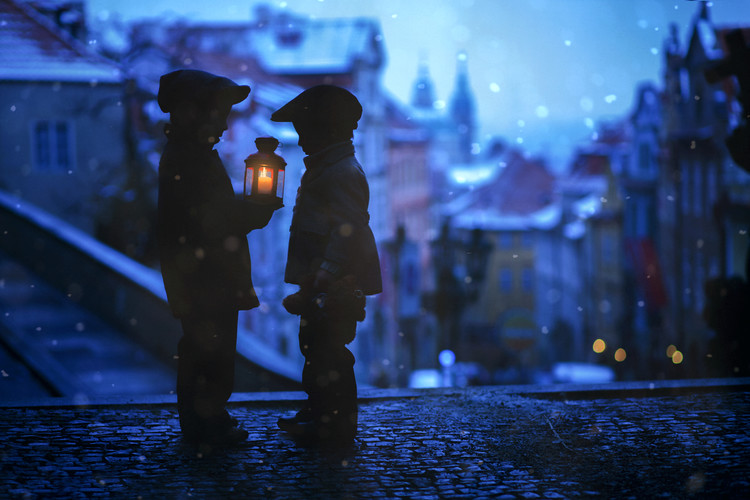 Poster Twinkle Twinkle Little Flame