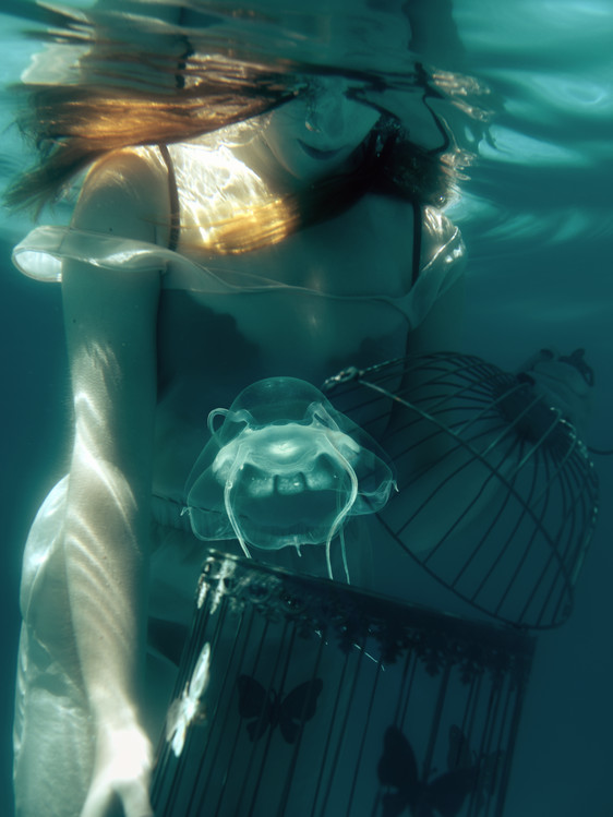 Canvas Print Freedom is slavery