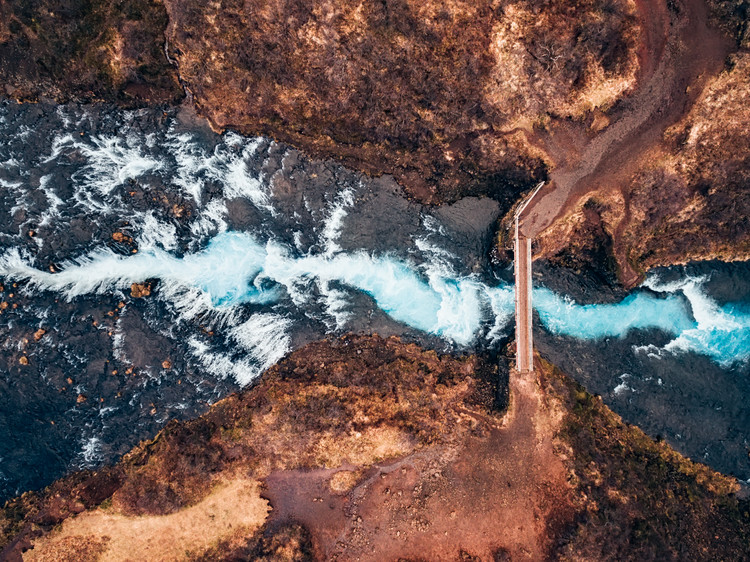 Canvas Print From above XI