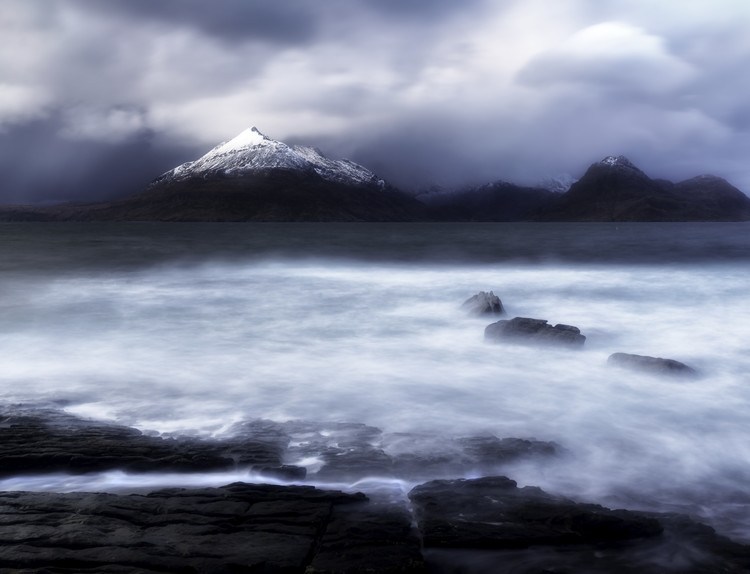Levně Plakát, Obraz - Stormy Elgol, Rob Darby, 40 × 30 cm