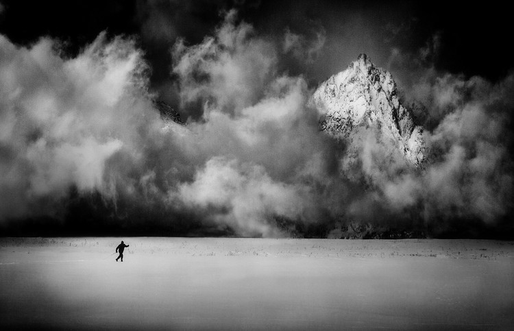 Poster Just a Few Miles Ahead