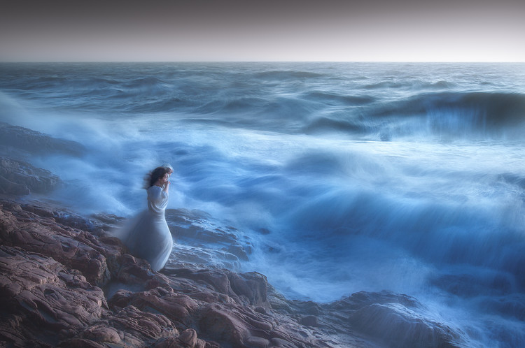 Canvas Print Im Not Afraid