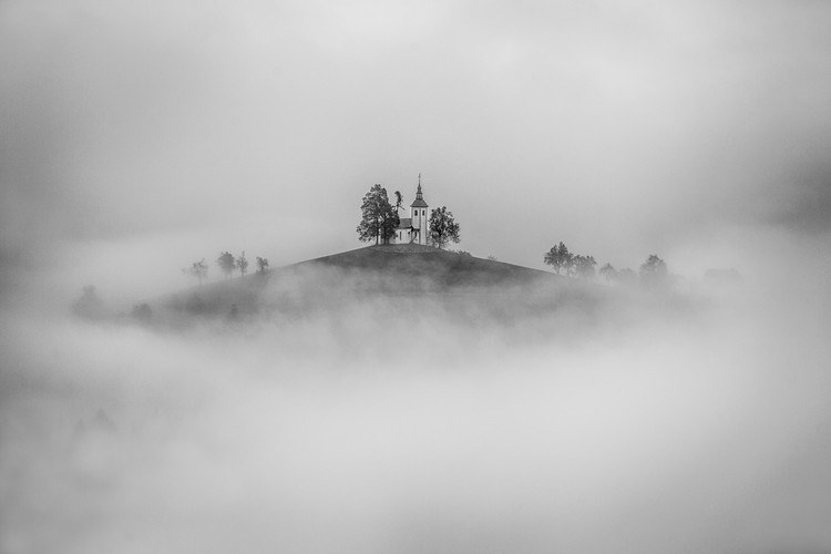 Poster On the Top of the Hill