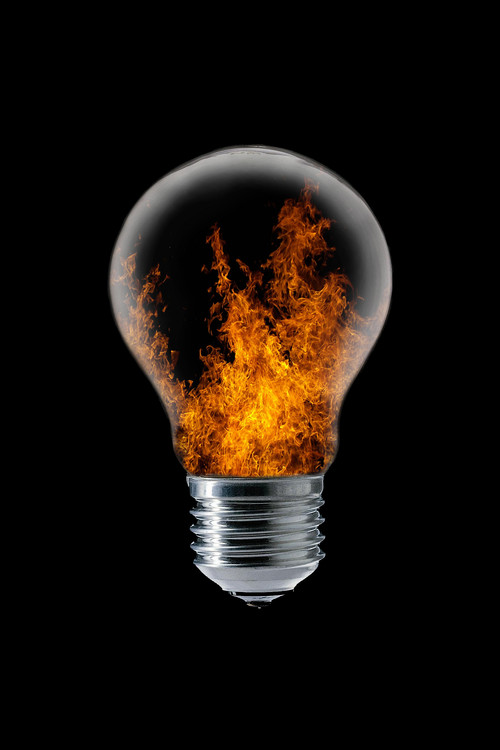 Poster The 4 elements I