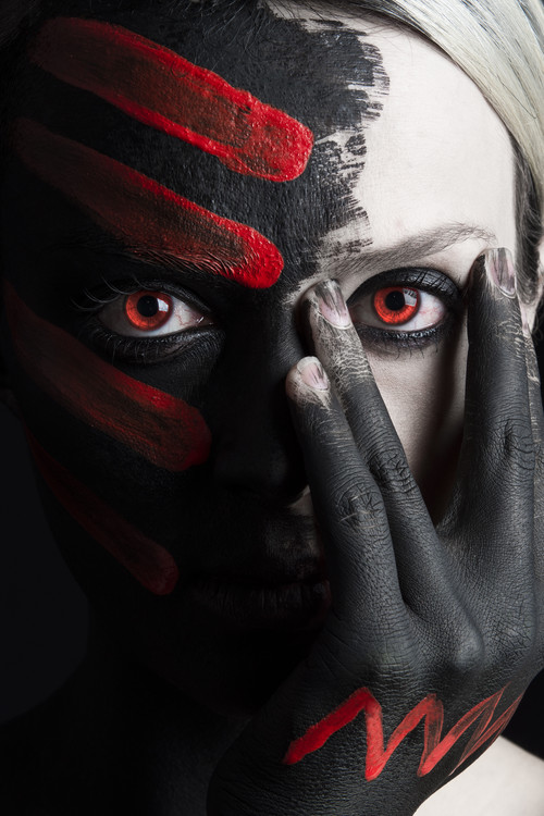 Canvas Print 4 Elements - Fire