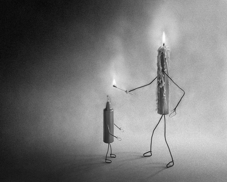 Poster Baptism of fire