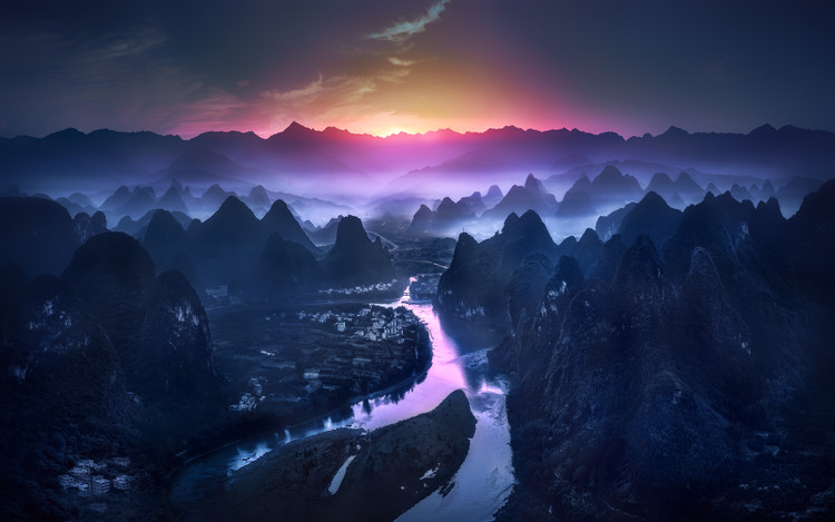 Poster The Earth Awakening