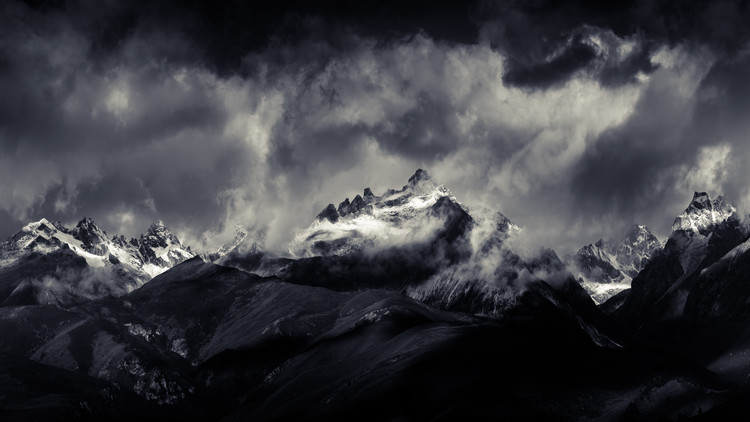 Plakát Tibetan Land Devildom