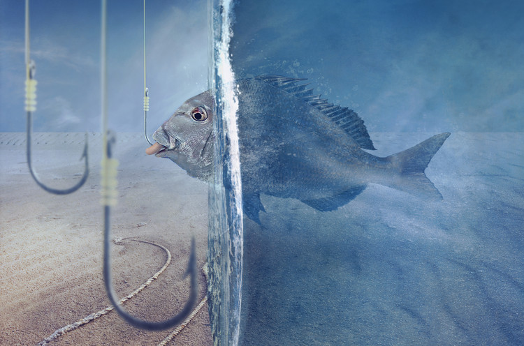 Canvas Print Time to eat at outside