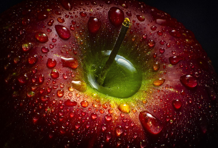 Poster Red Apple