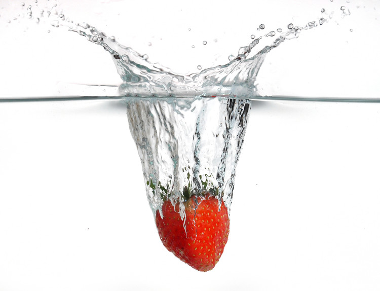 Canvas Print Drowning