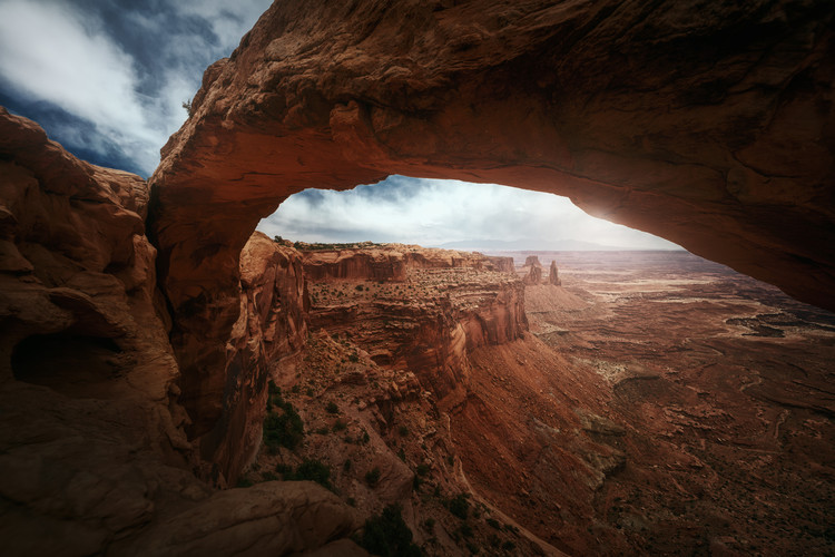 Poster Mesa Arch