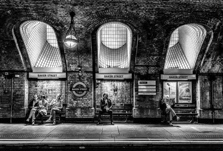Canvas Print Baker street
