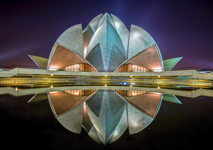 Poster The Lotus Temple