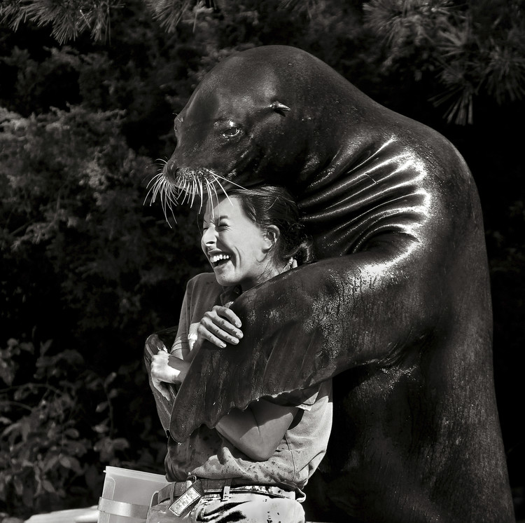 Canvas Print Gimme a Hug