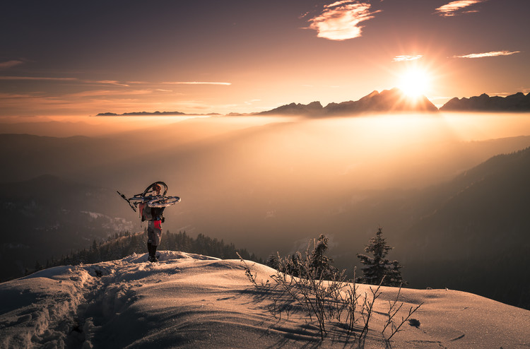 Poster Greeting to the Sun