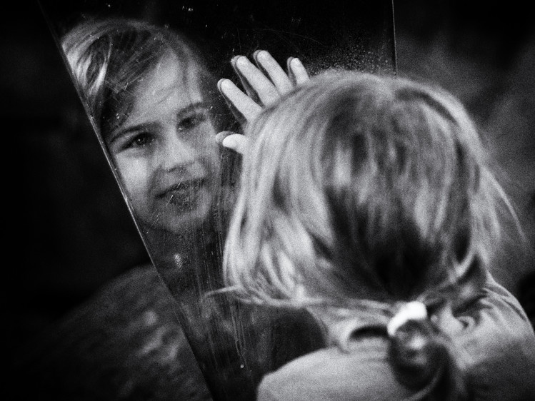 Canvas Print Reflection