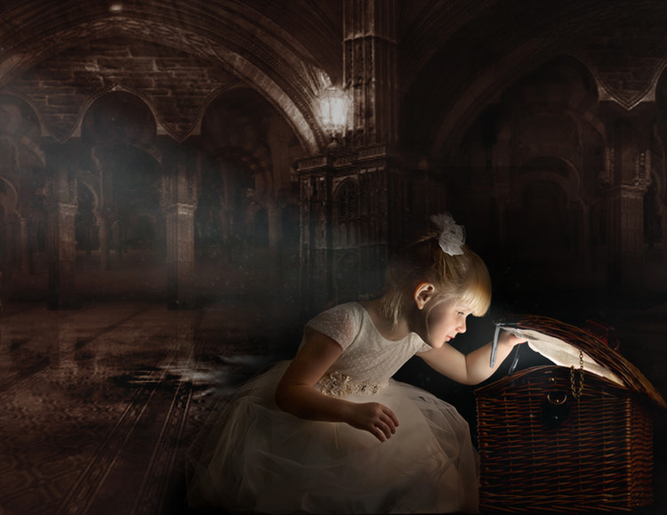 Canvas Print magic box