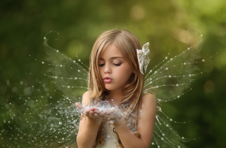 Canvas Print believe