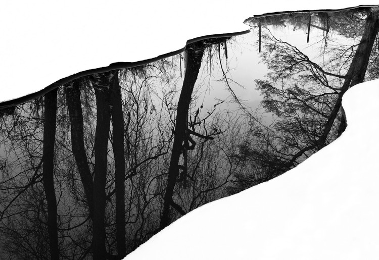 Levně Plakát, Obraz - Riverside, Leif Westling, 40 × 26.7 cm