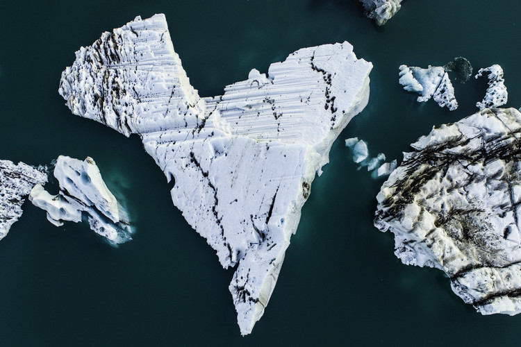 Levně Plakát, Obraz - My frozen heart, Or Adar, 40 × 26.7 cm