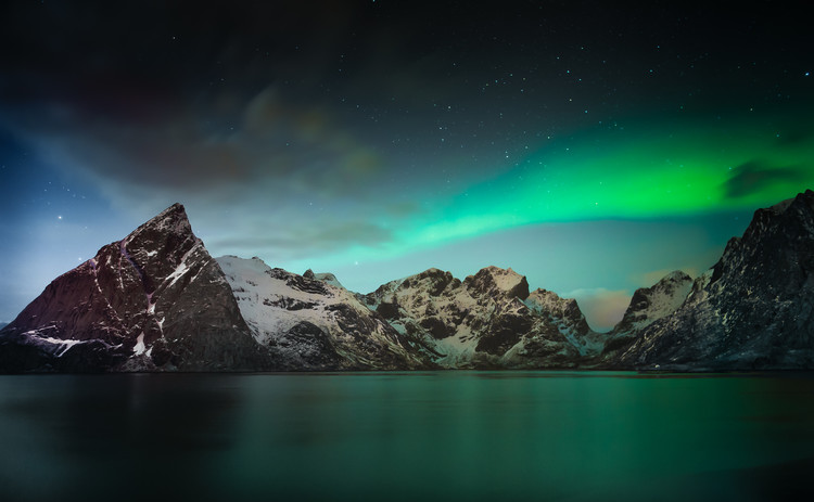 Poster Lille Toppøya