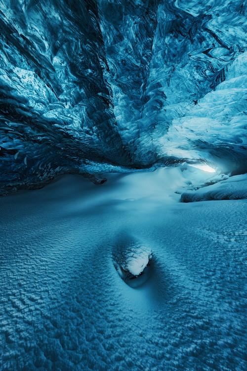 Levně Plakát, Obraz - Crystal Cave I, Juan Pablo de, 26.7 × 40 cm