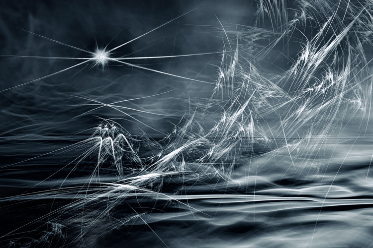 Poster December night