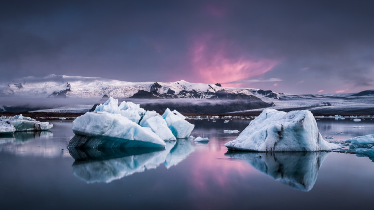 Poster The Glacier Lagoon