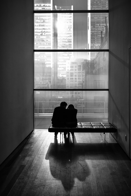 Canvas Print You and me