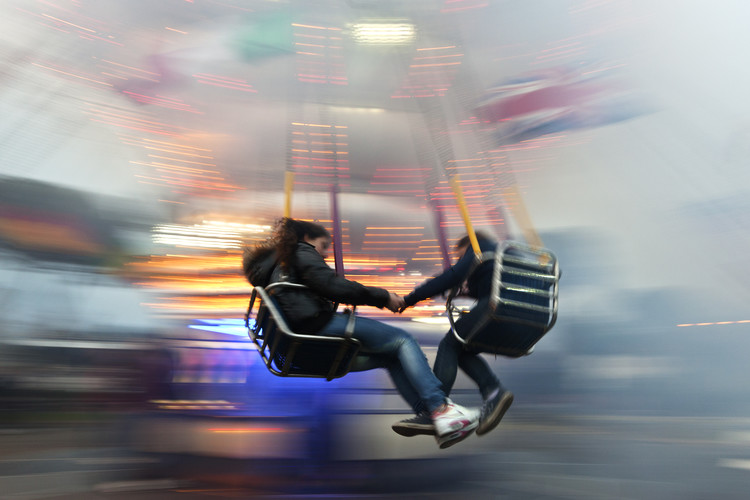 Canvas Print La Giostra