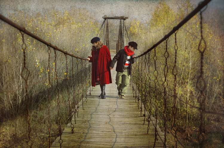 Levně Plakát, Obraz - Versus but together, Livia Corcoveanu, 40 × 26.7 cm