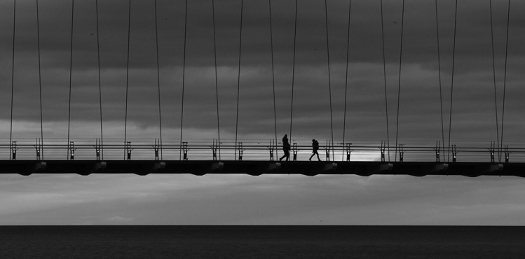 Canvas Print Family of four