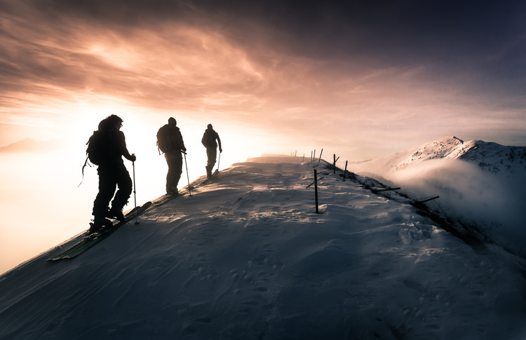 Canvas Print Blessed Moments