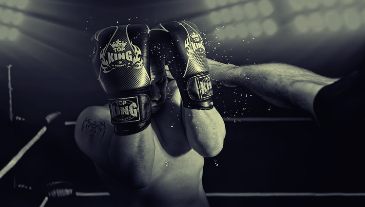 Poster In the Glare of the Lights