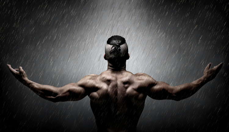 Poster Igor in the Rain III