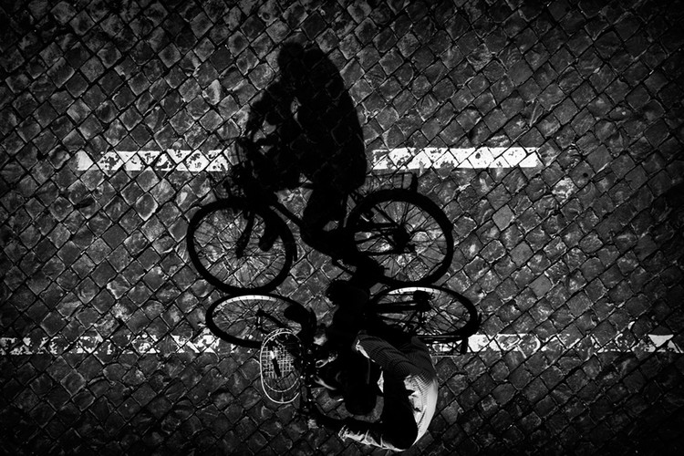 Poster Cycling with Dad...