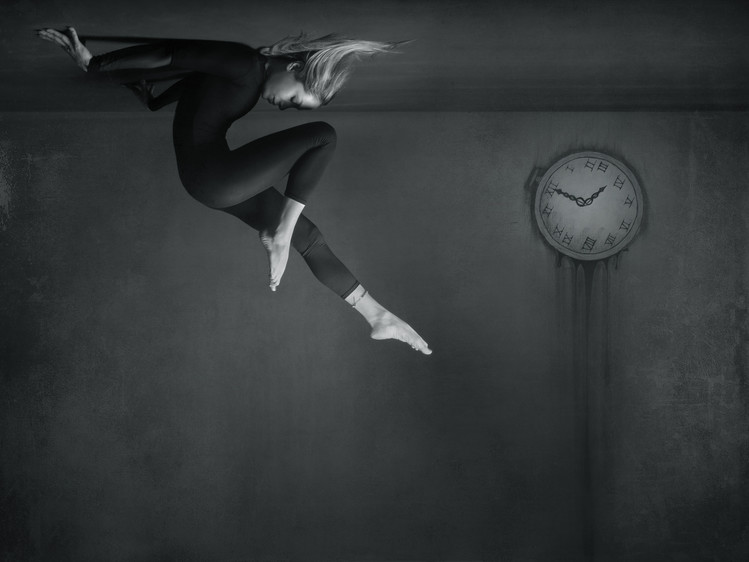 Poster The girl of night