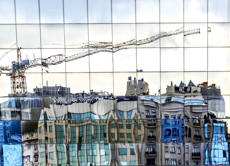 Poster New city in old city